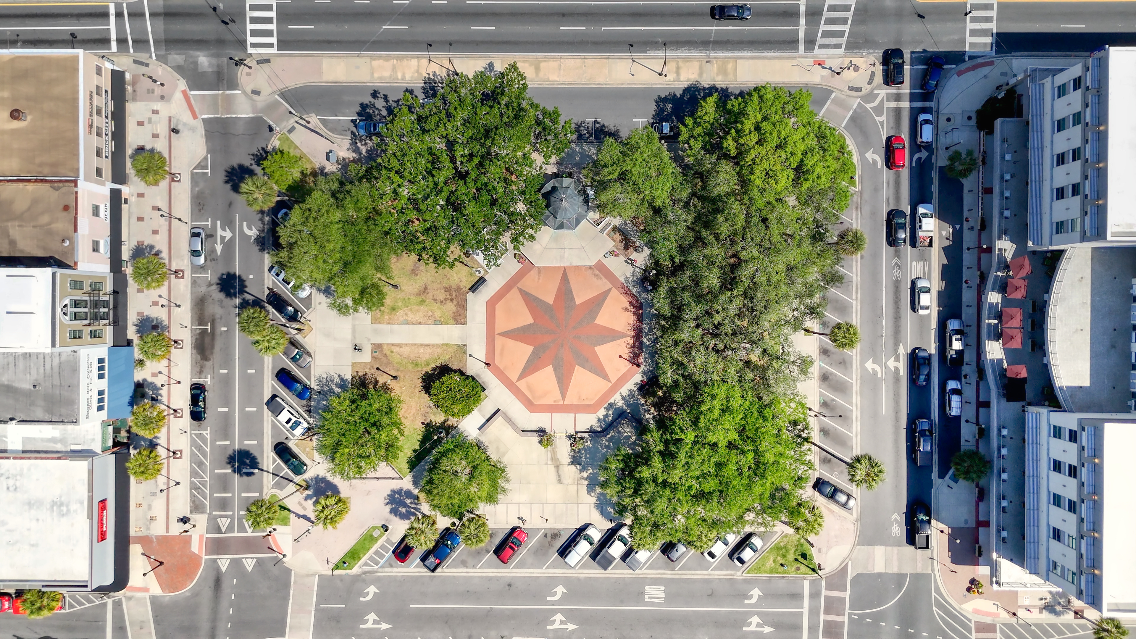 Downtown Ocala Florida street view